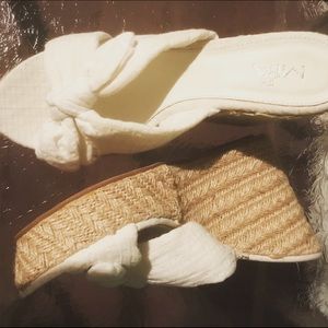 Wedge sandals
